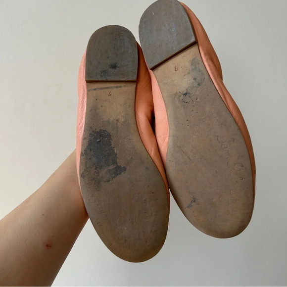 Sam Edelman Felicia ballerina flats - light coral‎  7 - Picture 4 of 7